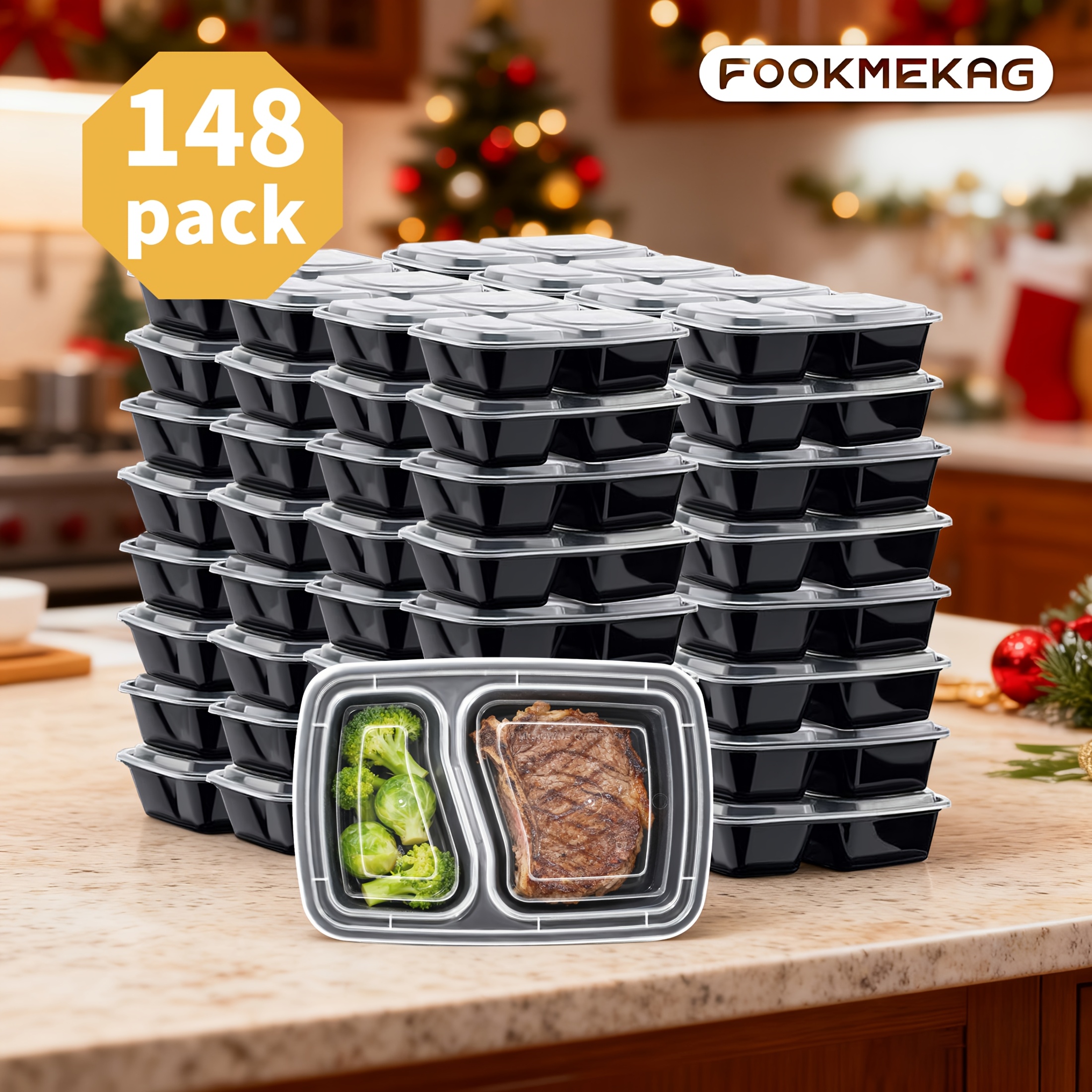 Meal Prep Chicken - Set of 148 Disposable Meal Prep