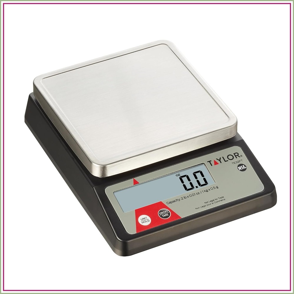 Portion Scale Digital - Digital Portion Control Scale, Precise Weight