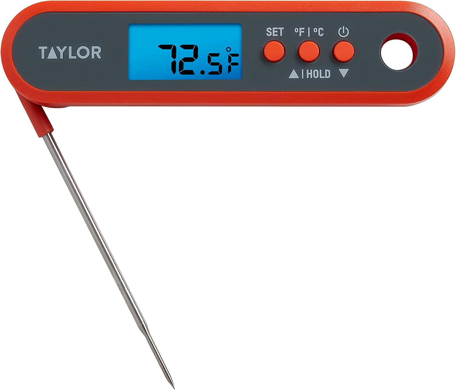 Meal Prep Chicken - Digital Waterproof Meat Thermometer for High