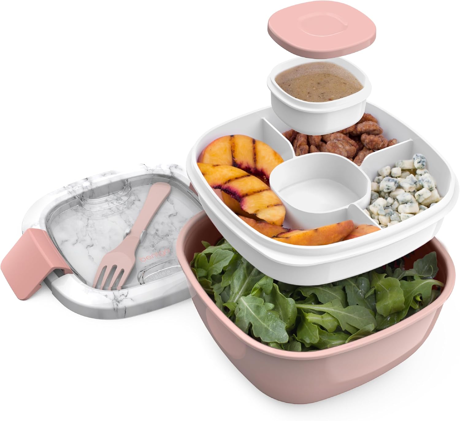 Meal Prep Menu - Salad Container - 54 Oz Bowl