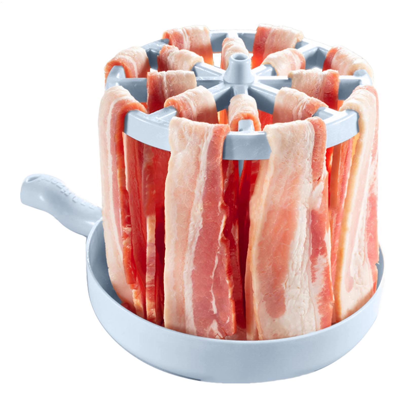 Meal Prep Menu - Microwave Bacon Cooker Bacon Pan for