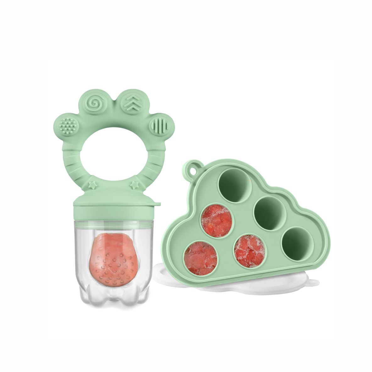 Meal Prep Freezer - Baby Fruit Food Feeder & Freezer