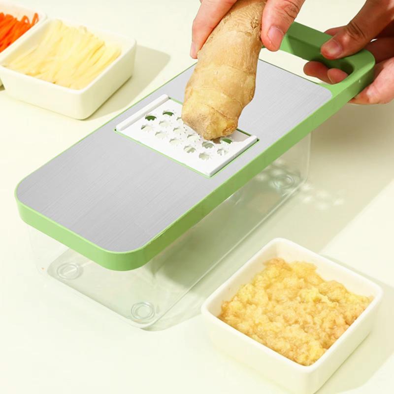 Meal Prep Simple - Safe and Efficient 4-in-1 Kitchen Vegetable