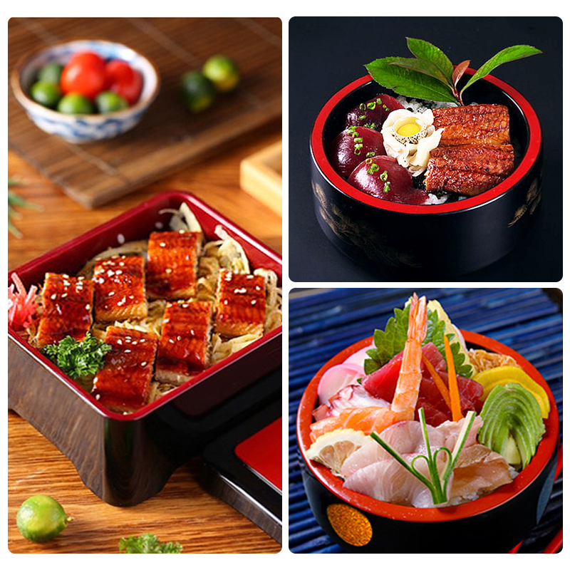 Meal Prep Japanese - Kids School Sushi Eel Lunch Box
