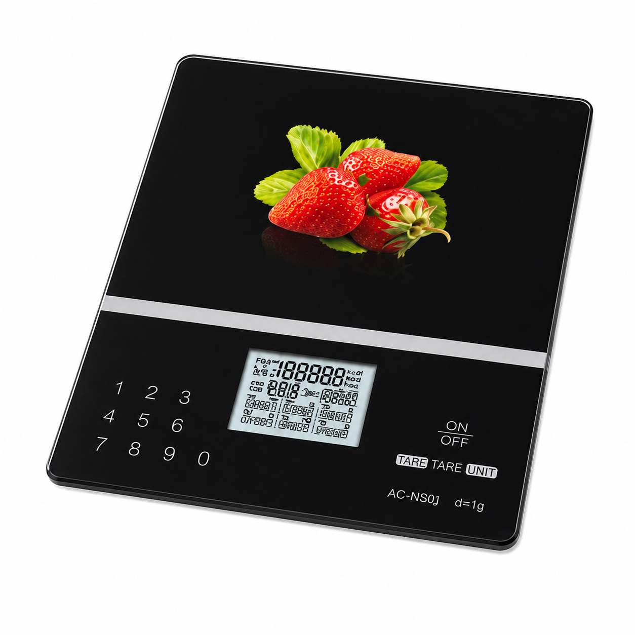 Portion Scale Digital - Digital Nutritional Food Scale, 11 lb