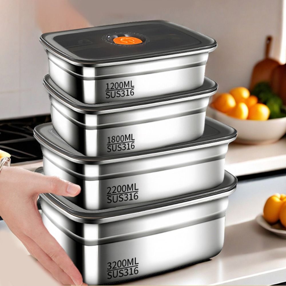 Stainless Steel Camping Lunch  - Meal Prep Freezer review and price