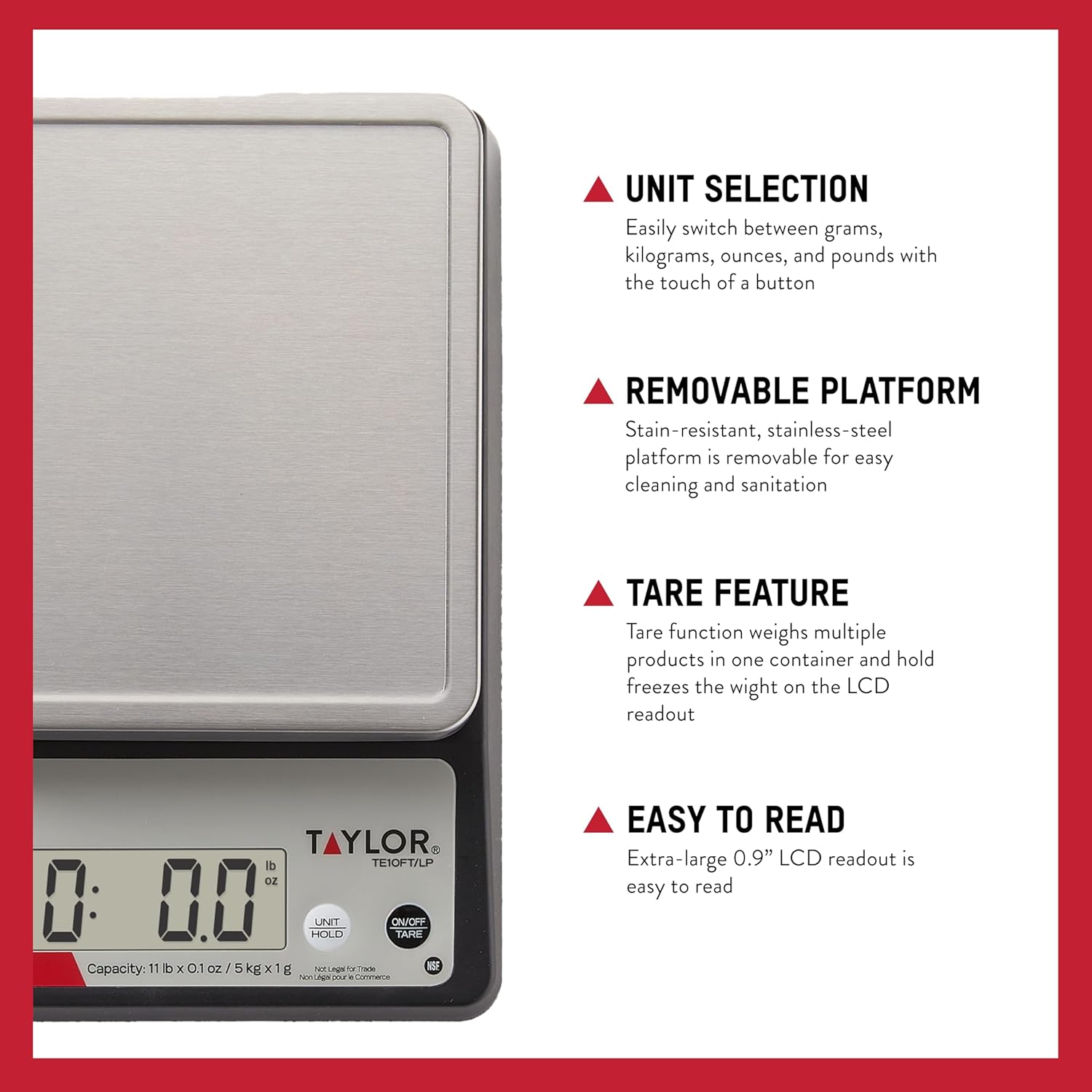Commercial Digital Portion Con - Portion Scale Digital review and price
