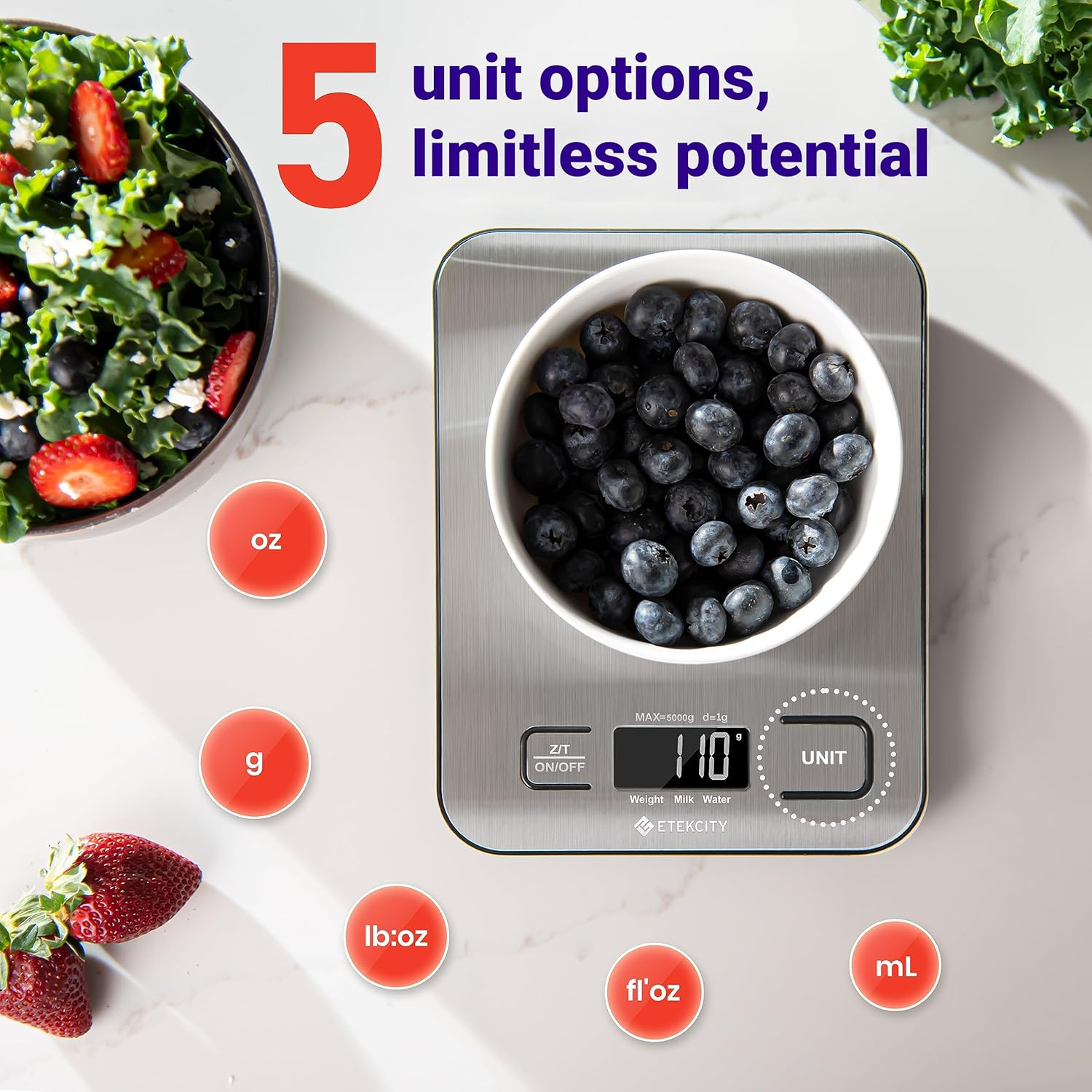 Digital Kitchen Food Scale Med - Portion Scale Digital review and price