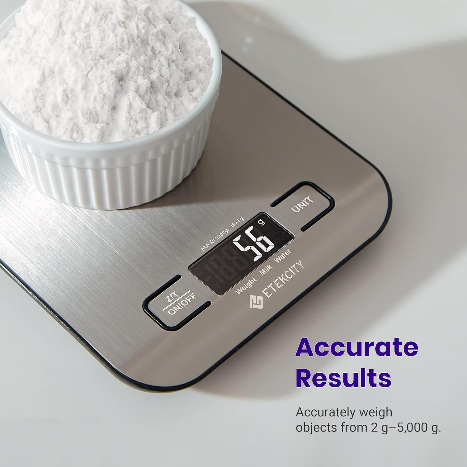 Digital Kitchen Food Scale Med - Portion Scale Digital review and price