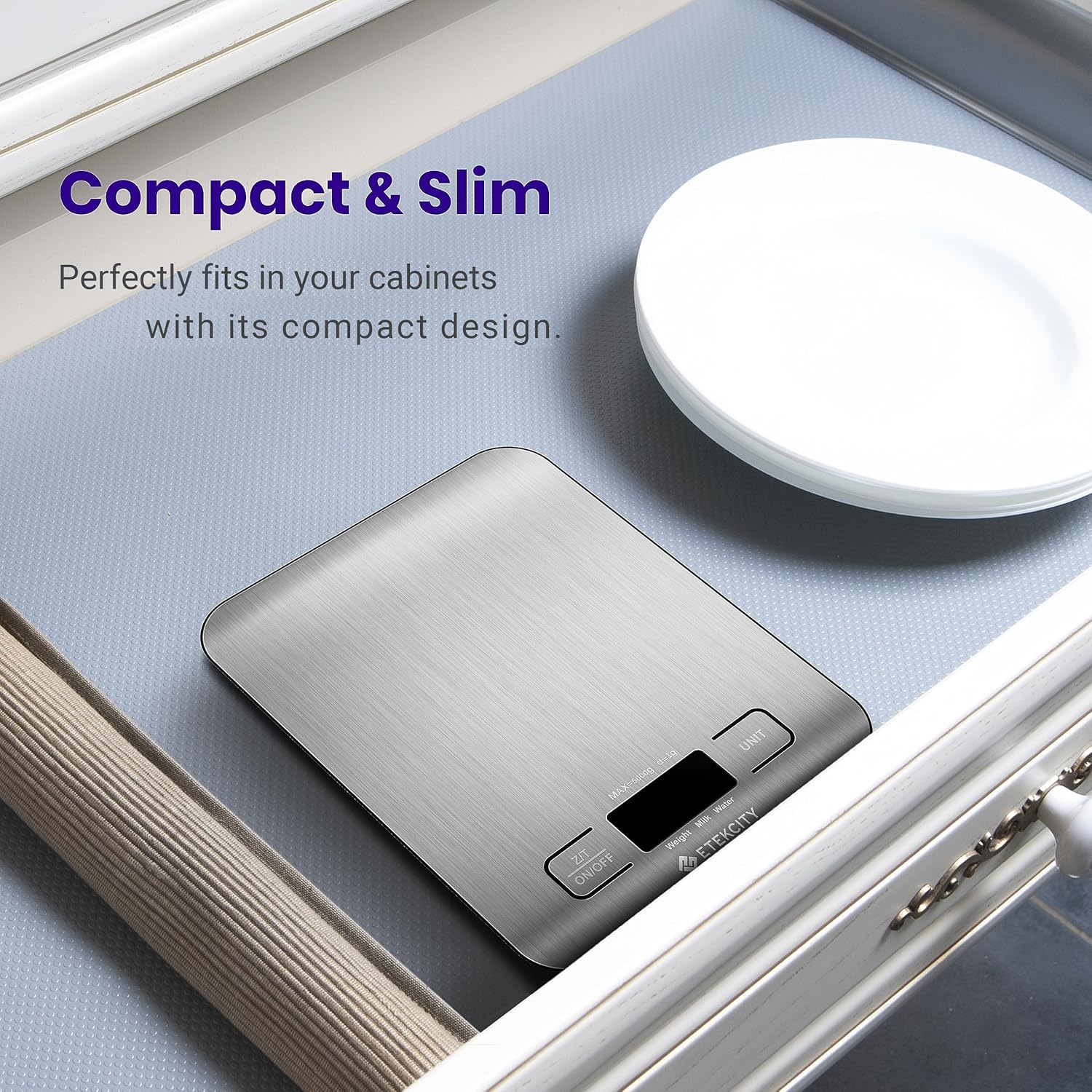 Digital Kitchen Food Scale Med - Portion Scale Digital review and price