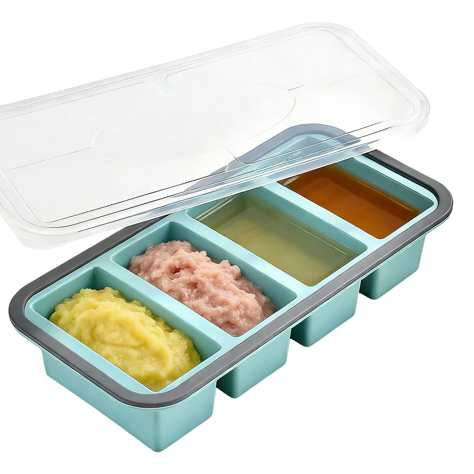 Silicone Freezer Tray Mold wit - Meal Prep Menu review and price