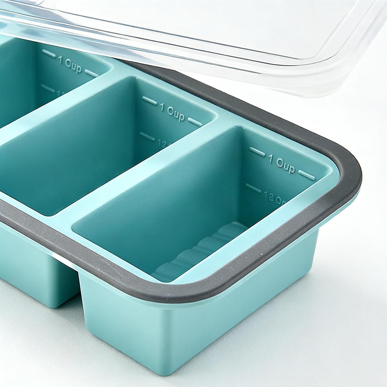 Silicone Freezer Tray Mold wit - Meal Prep Menu review and price