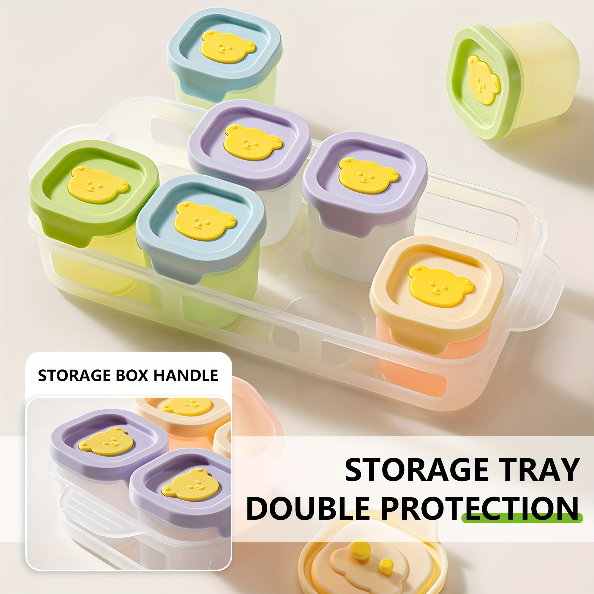 9pcs Silicone Food Storage Con - Meal Prep Healthy Recipes review and price