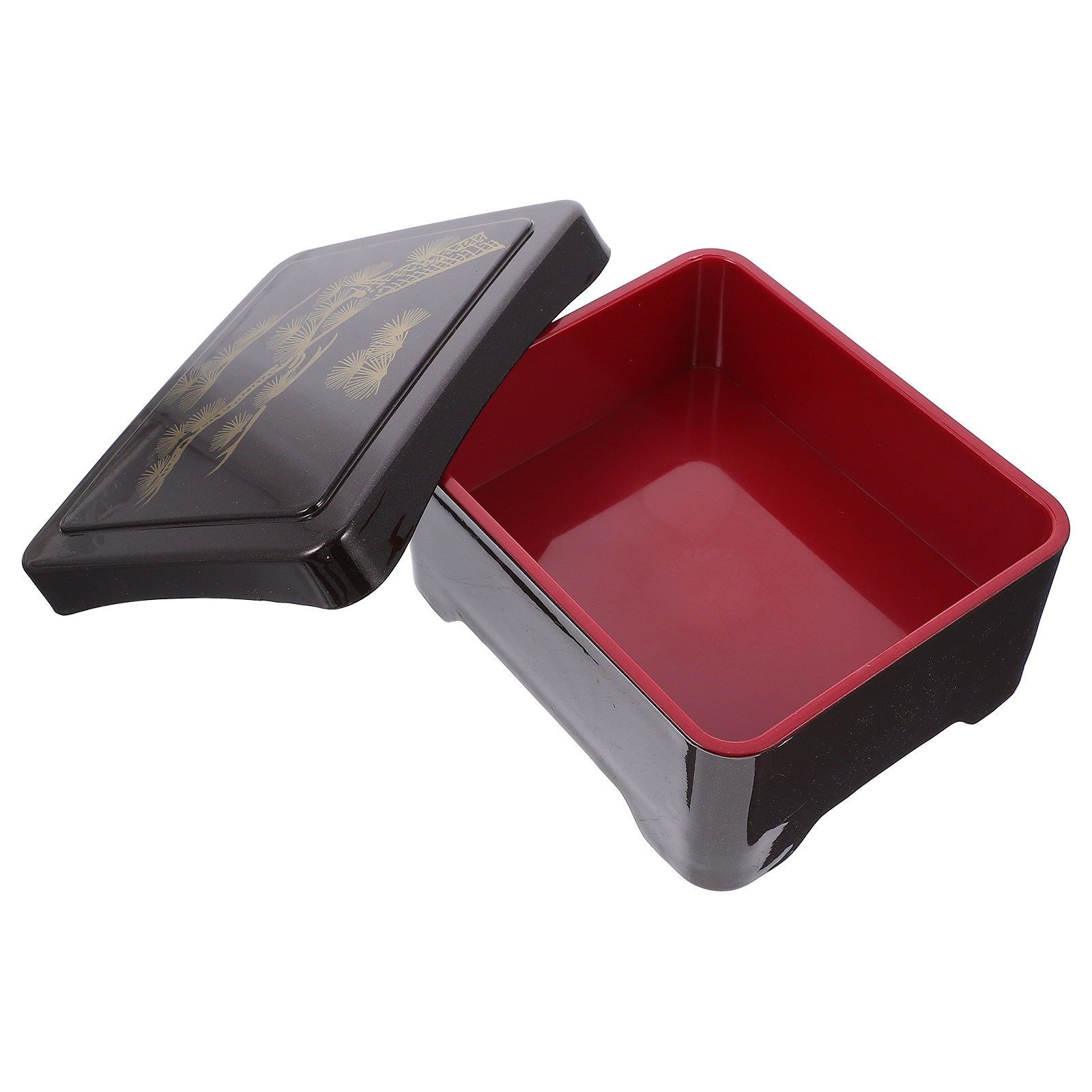 Sushi Bento Acrylic Lunch Box  - Meal Prep Japanese review and price