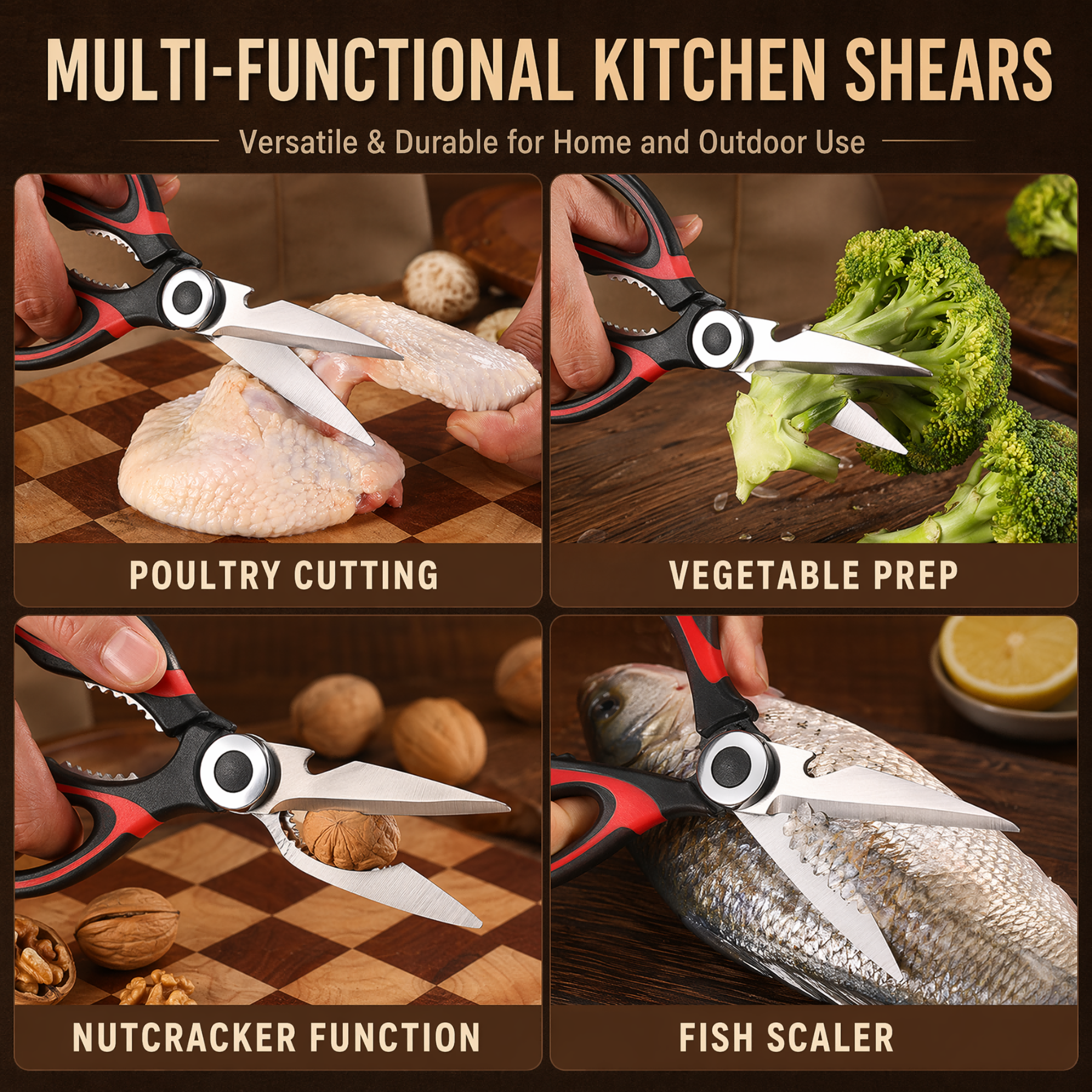 Household Stainless Steel Kitc - Meal Prep Chicken review and price
