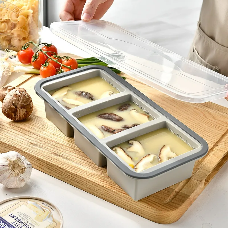 Silicone Freezer Tray for Soup - Meal Prep Freezer review and price