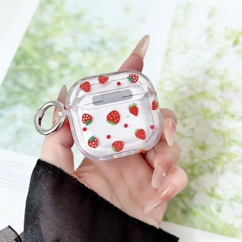 Cute strawberry-colored soft p - Strawberry Huller review and price