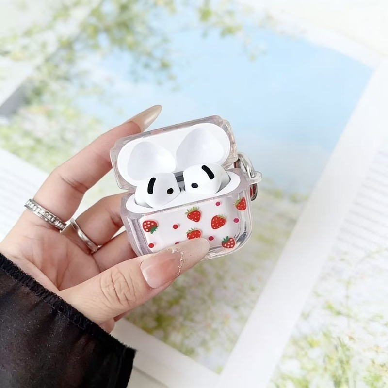 Cute strawberry-colored soft p - Strawberry Huller review and price