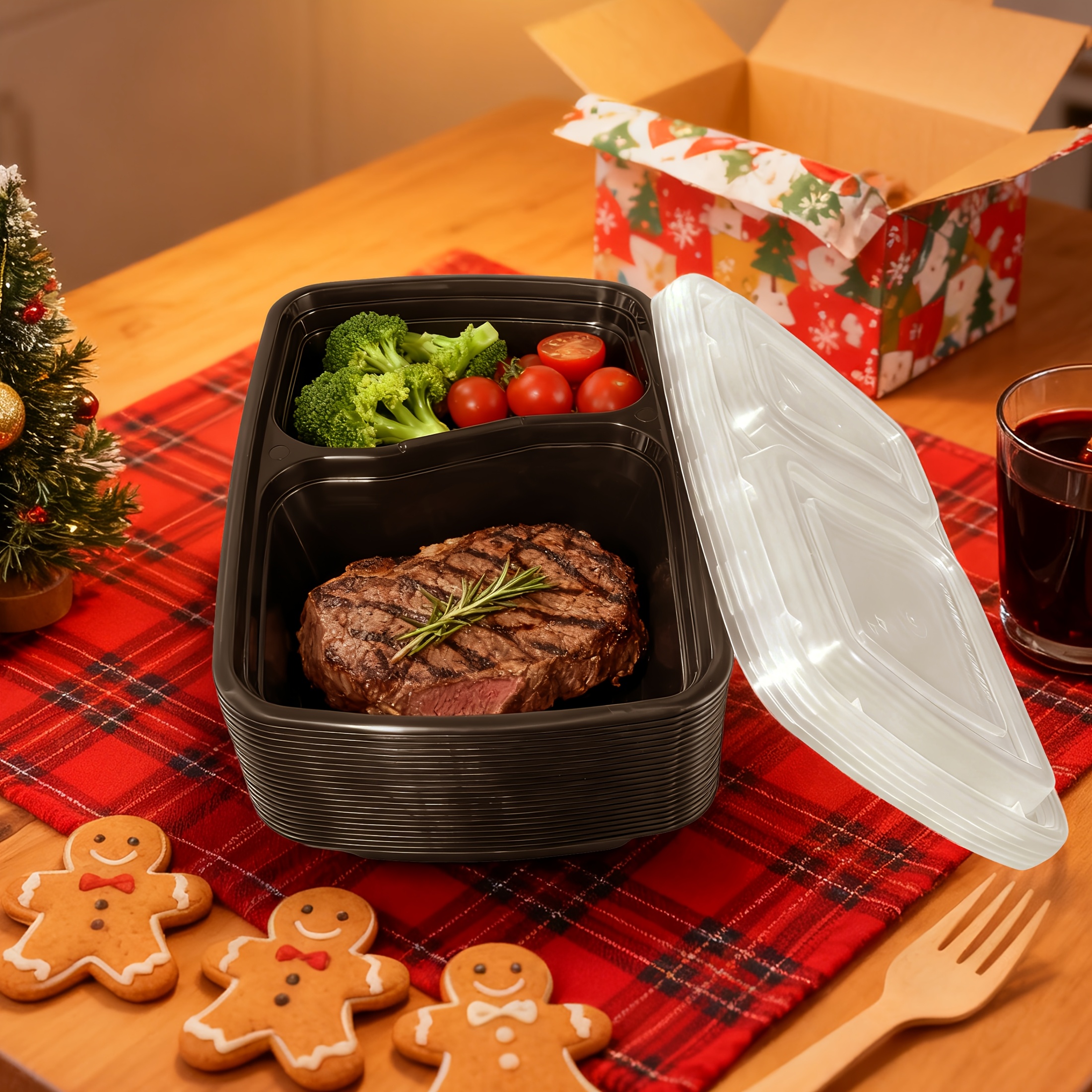 Set of 148 Disposable Meal Pre - Meal Prep Chicken review and price