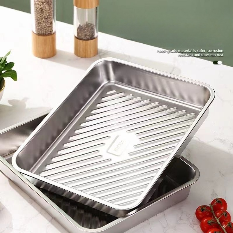 304 Stainless Steel Covered Du - Meal Prep Menu review and price