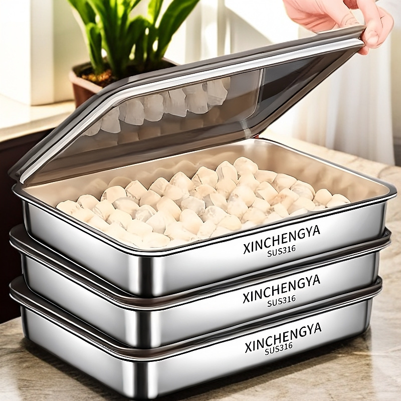 304 Stainless Steel Covered Du - Meal Prep Menu review and price