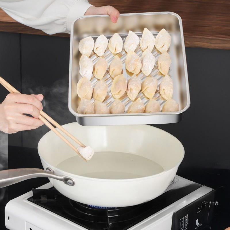 304 Stainless Steel Covered Du - Meal Prep Menu review and price