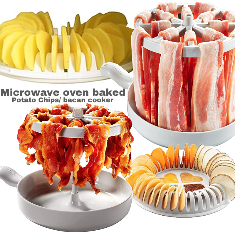 Microwave Baked Chip Maker DIY - Meal Prep Menu review and price