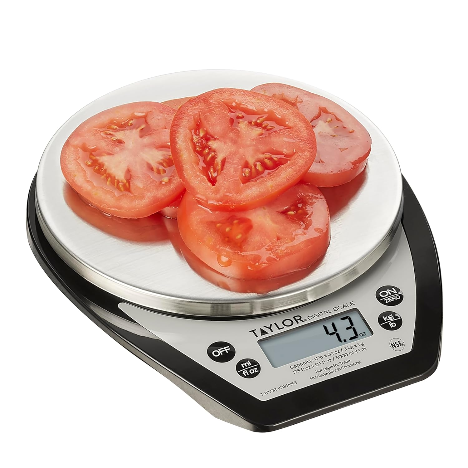 Compact Digital Food Scale, 11 - Portion Scale Digital review and price