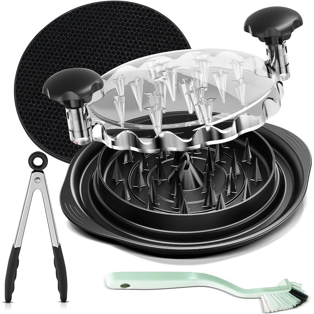 3-in-1 Meat Shredder Claws Kit - Meal Prep Chicken review and price