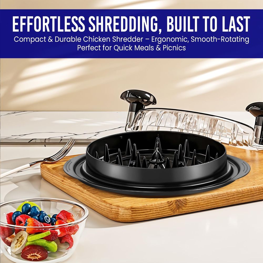 3-in-1 Meat Shredder Claws Kit - Meal Prep Chicken review and price