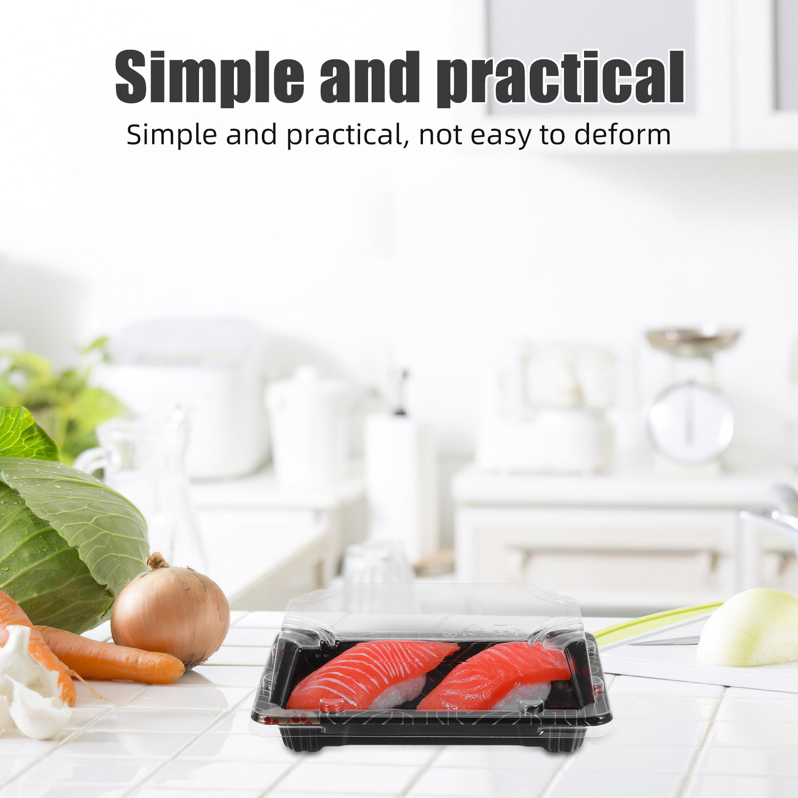 50Pcs Decorative Japanese Sush - Meal Prep Japanese review and price
