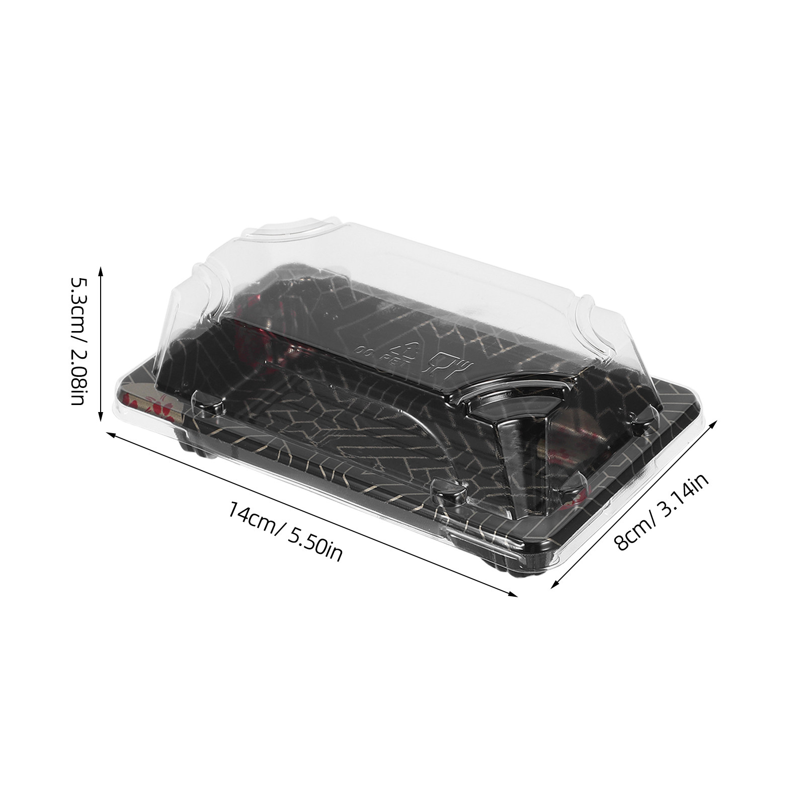 50Pcs Decorative Japanese Sush - Meal Prep Japanese review and price