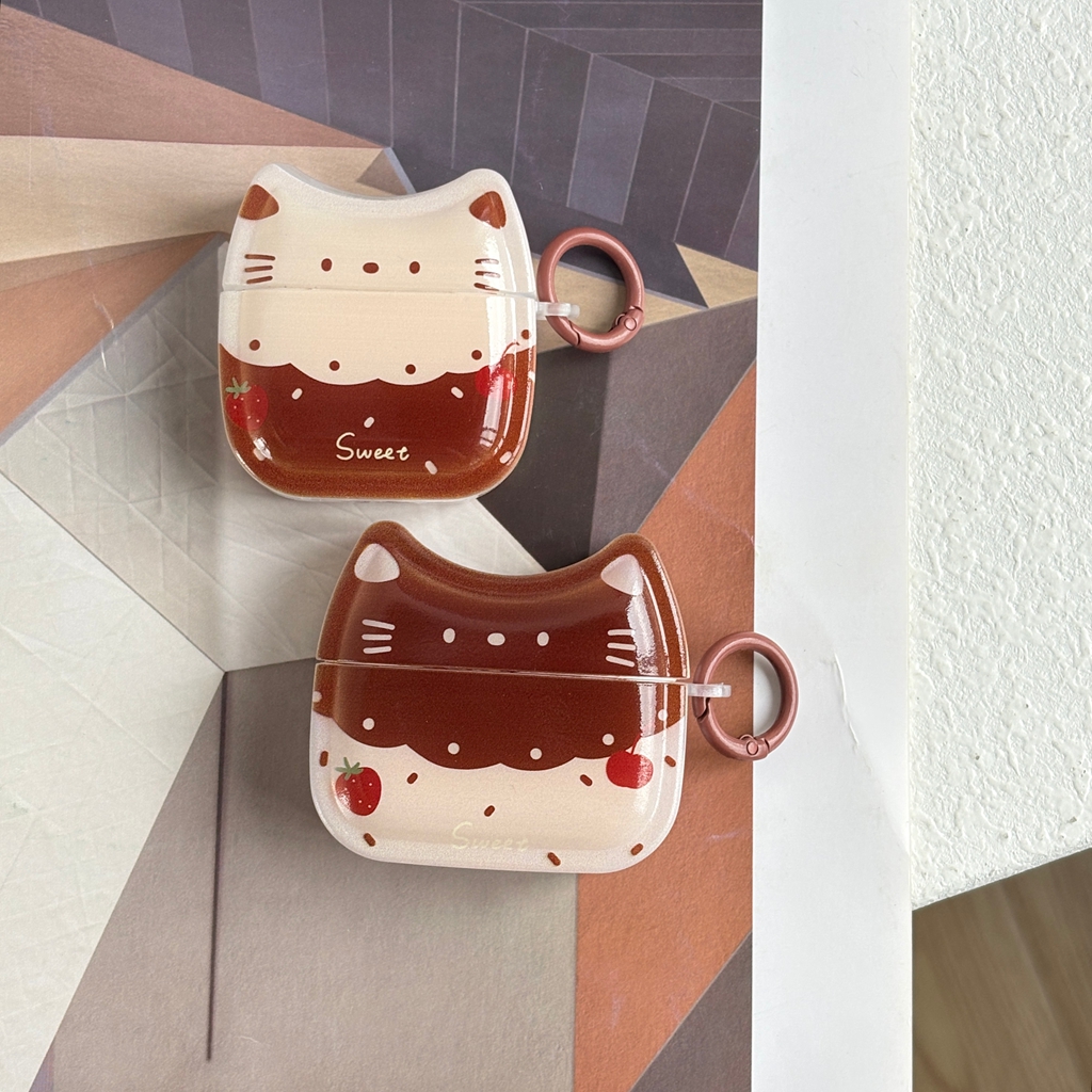 Cute Cartoon Stereoscopic Cat  - Strawberry Huller review and price