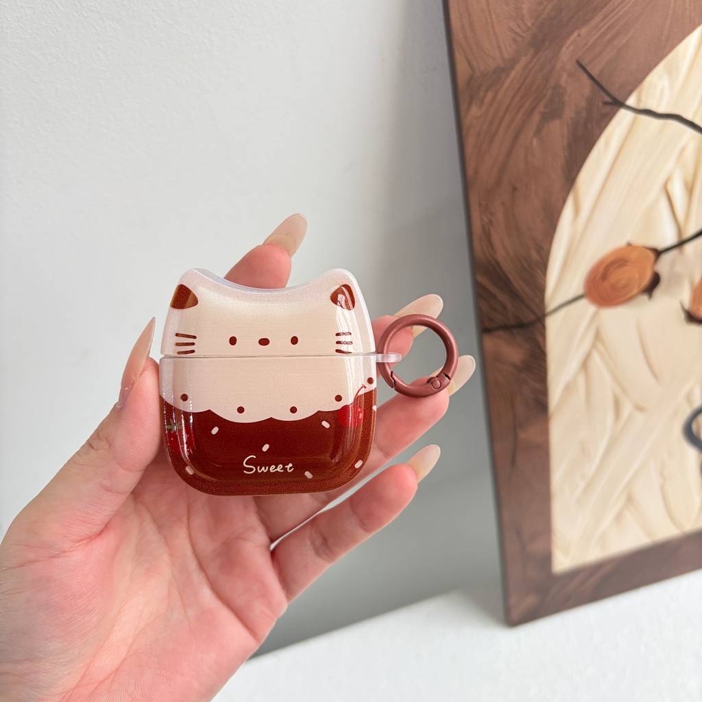 Cute Cartoon Stereoscopic Cat  - Strawberry Huller review and price