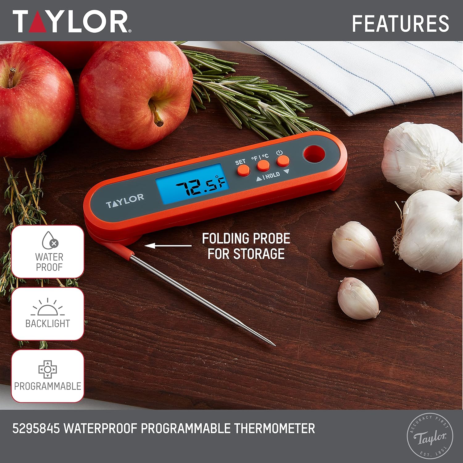 Digital Waterproof Meat Thermo - Meal Prep Chicken review and price