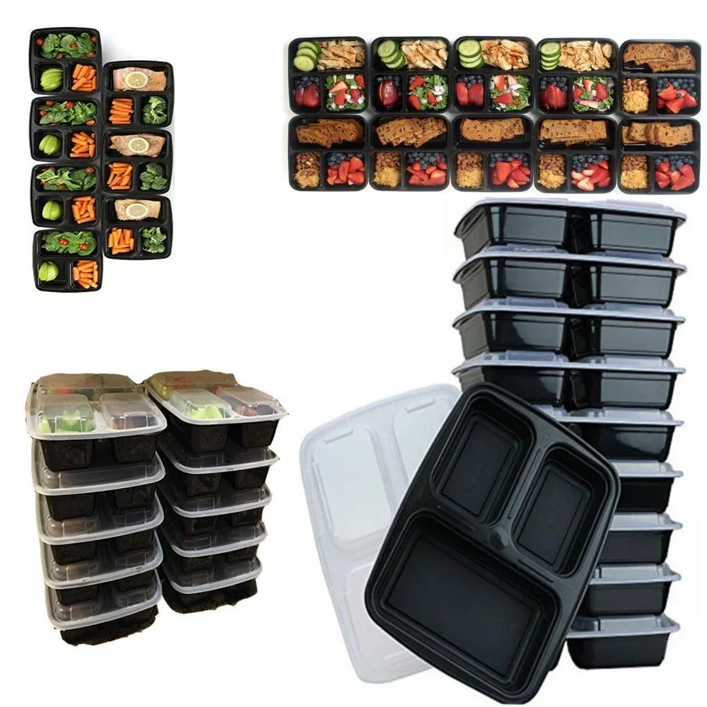 7 Pack 3 Compartment Meal Prep - Meal Prep Freezer review and price