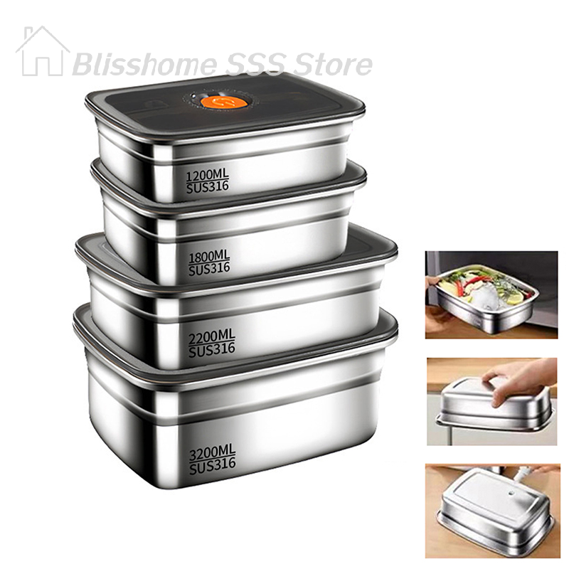 【S】304 Stainless Steel Lunch B - Meal Prep Freezer review and price