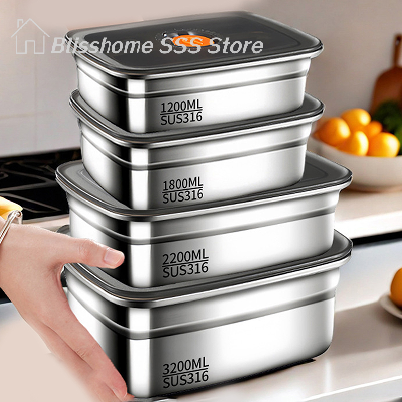 【S】304 Stainless Steel Lunch B - Meal Prep Freezer review and price