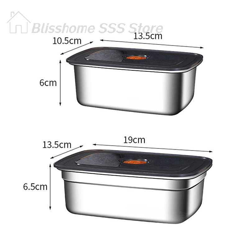 【S】304 Stainless Steel Lunch B - Meal Prep Freezer review and price