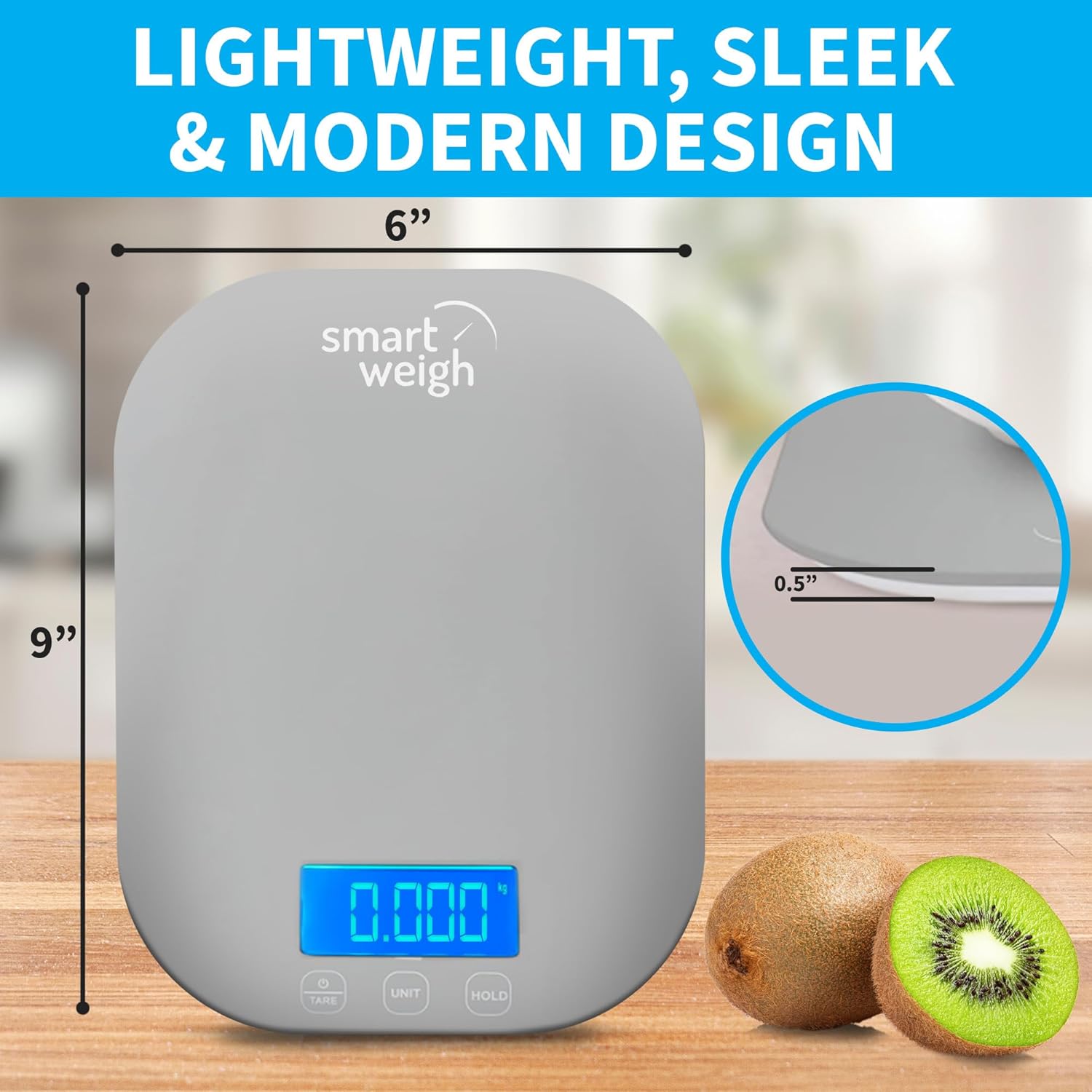 Digital Kitchen Scale for Cook - Portion Scale Digital review and price