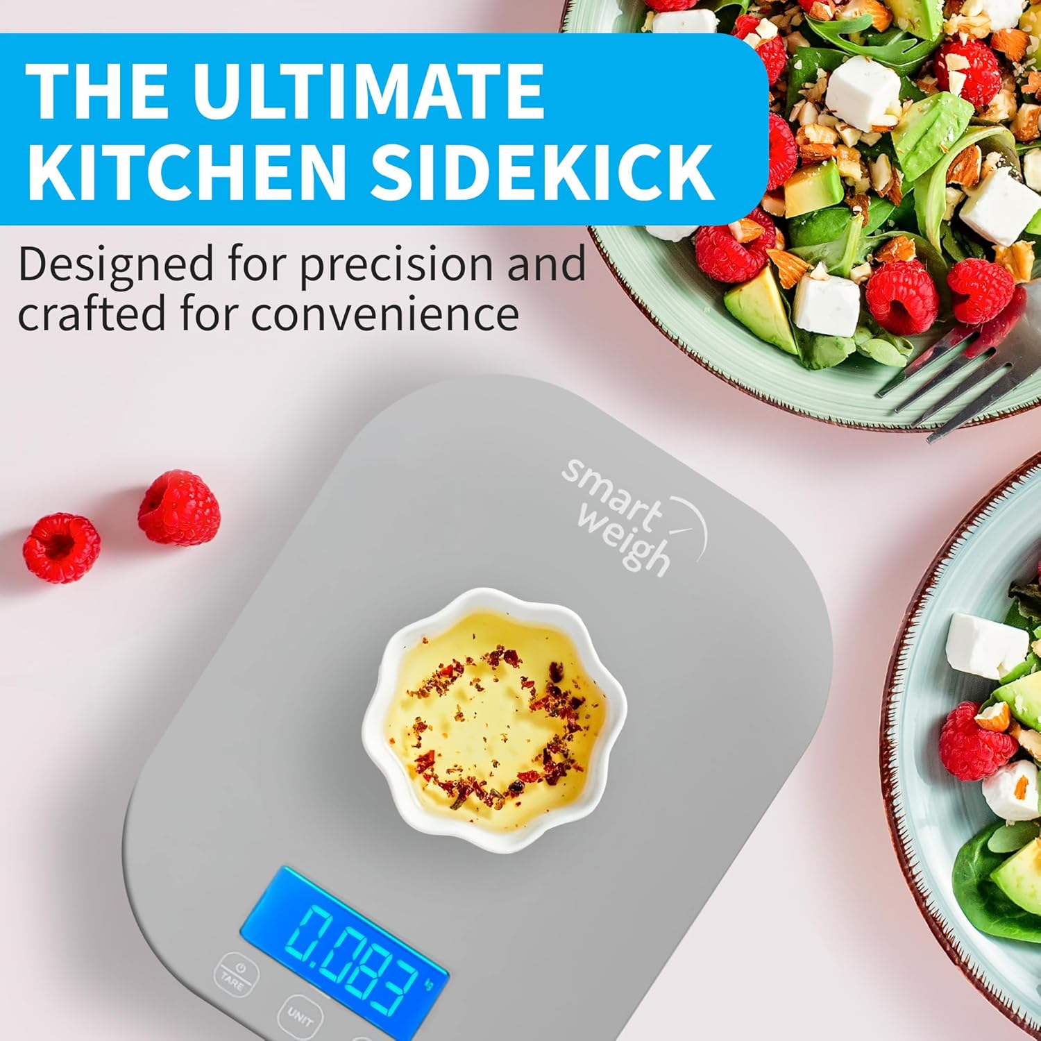 Digital Kitchen Scale for Cook - Portion Scale Digital review and price