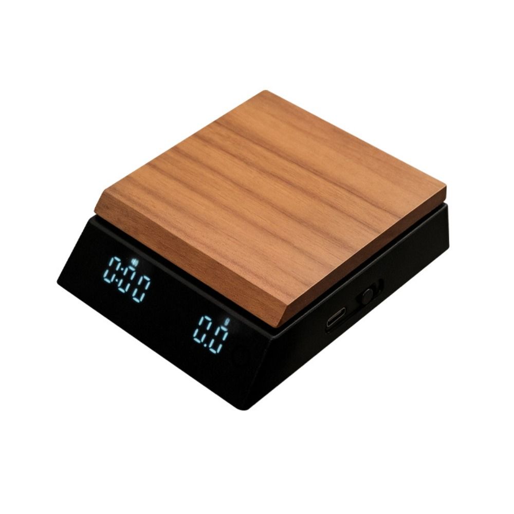 Walnut Wood Mini Wooden Tea Sc - Portion Scale Digital review and price