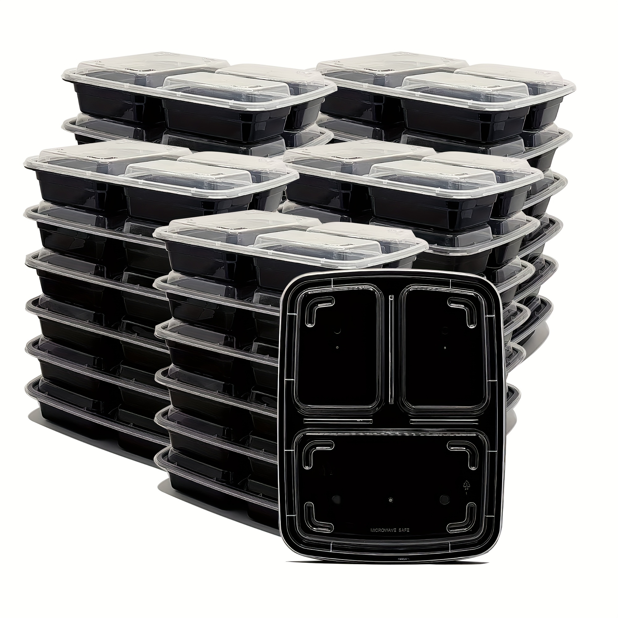 300pcs Meal Prep Containers 15 - Meal Prep Freezer review and price