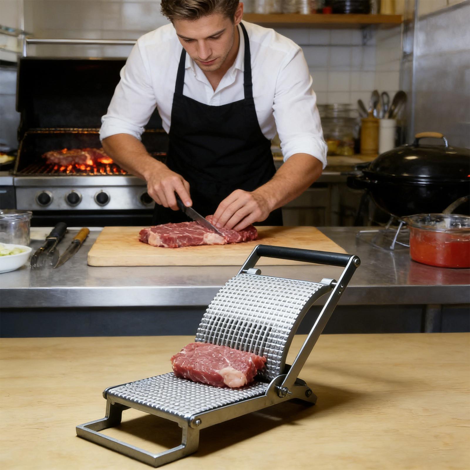 Stainless Steel Meat Tenderize - Meal Prep Chicken review and price