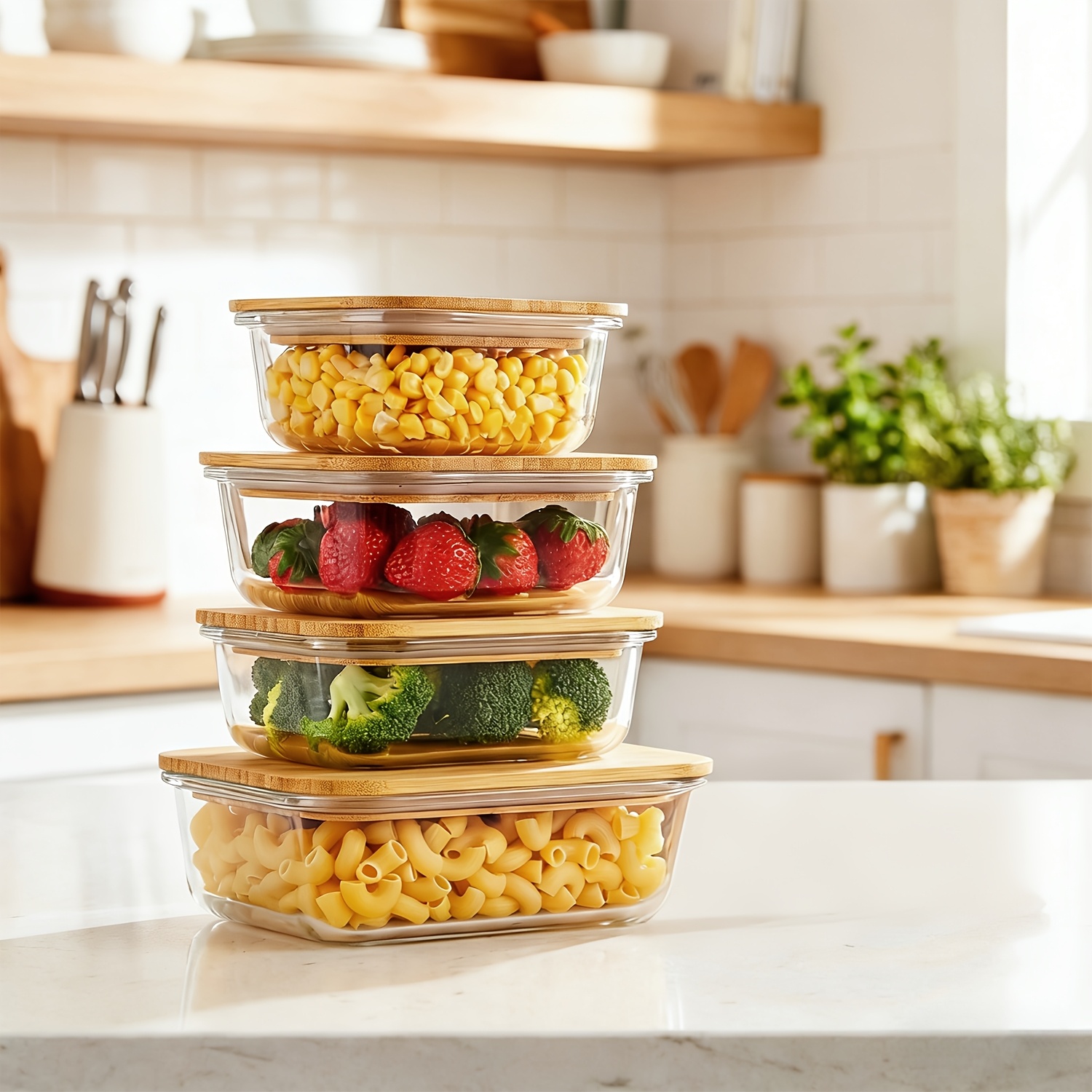 8pcs(4pcs Containers And 4pcs  - Meal Prep Freezer review and price