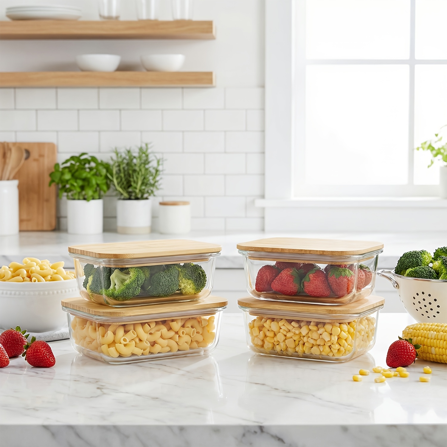 8pcs(4pcs Containers And 4pcs  - Meal Prep Freezer review and price