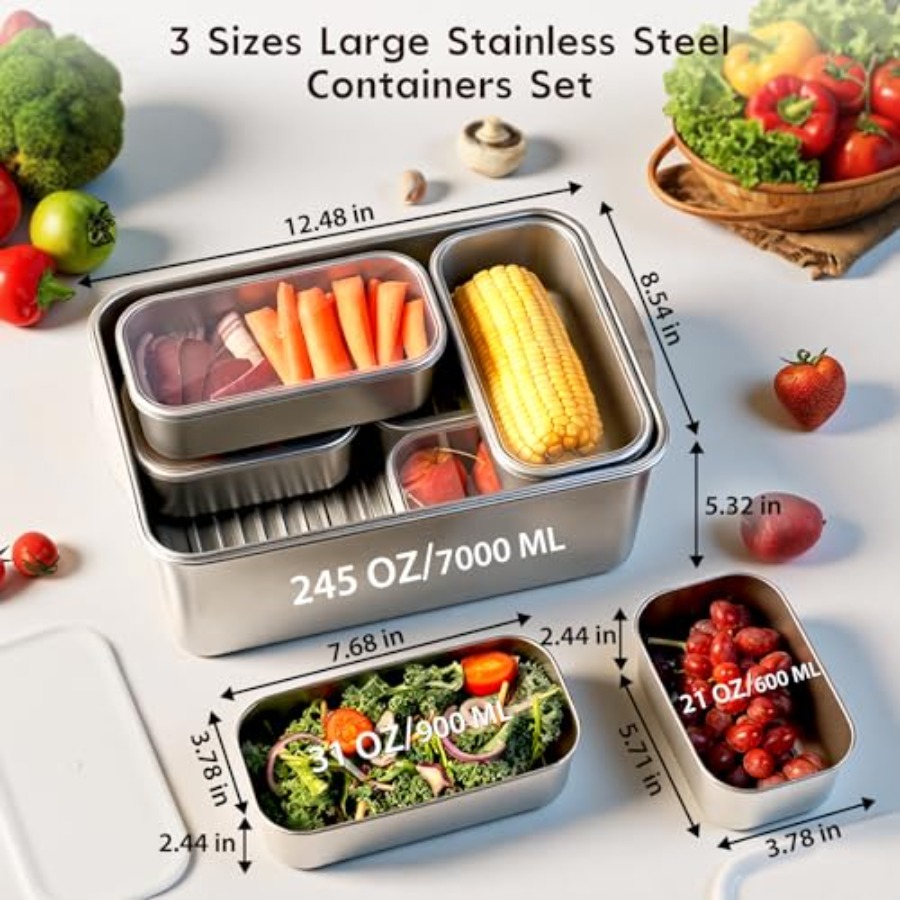 Meal prep containers for veget - Meal Prep Chicken review and price
