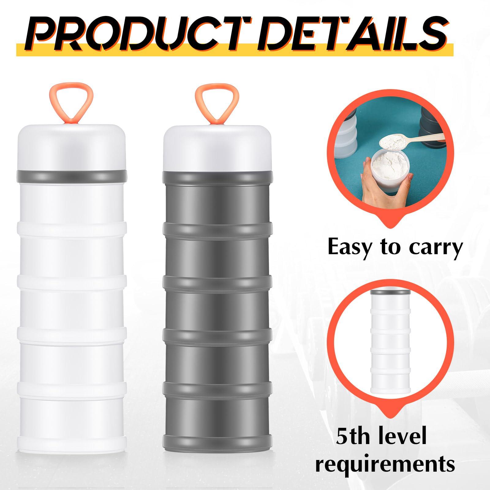 2Pcs Protein Containers Food S - Meal Prep Protein review and price