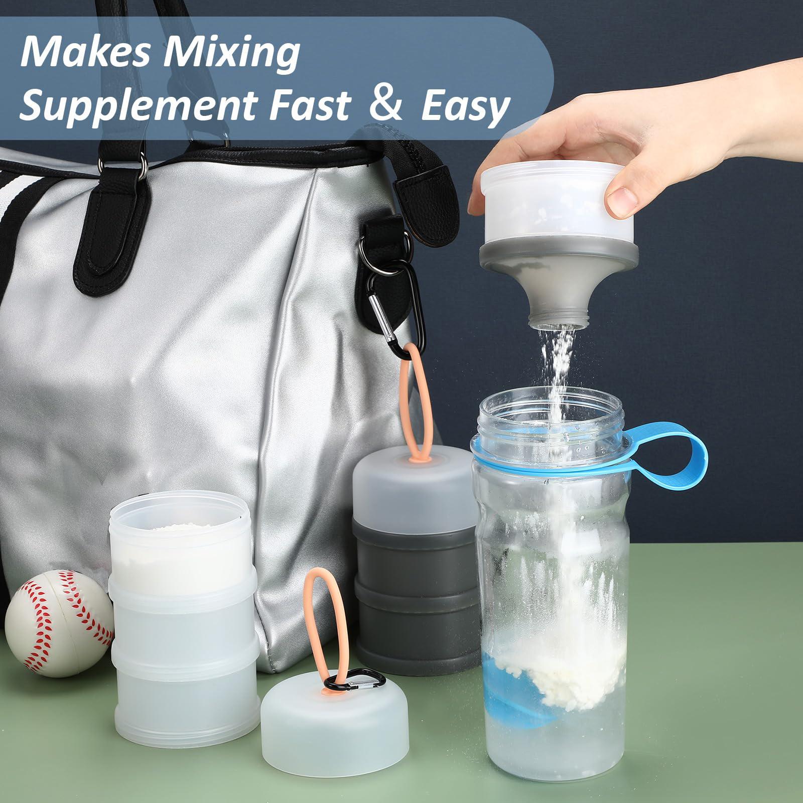 2Pcs Protein Containers Food S - Meal Prep Protein review and price