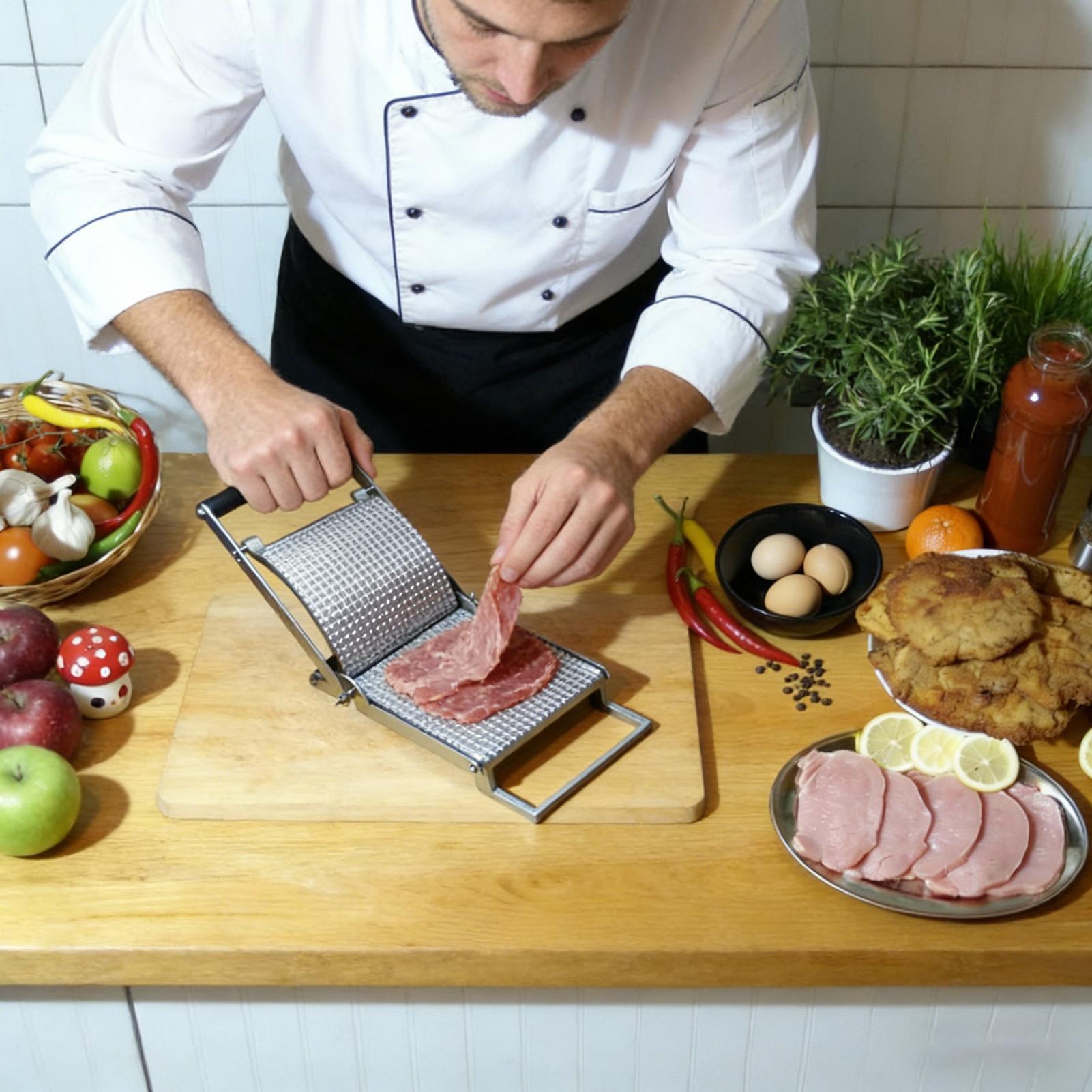 Meat Tenderizer Stainless Stee - Meal Prep Chicken review and price